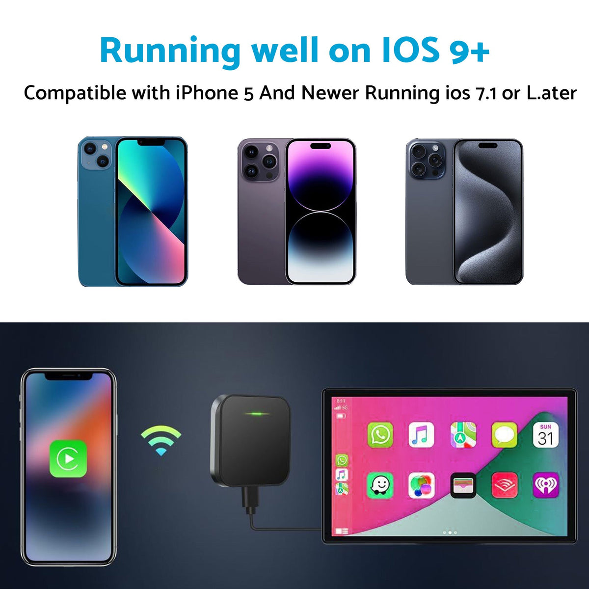 Draadloze smartphone adapter, foto 4