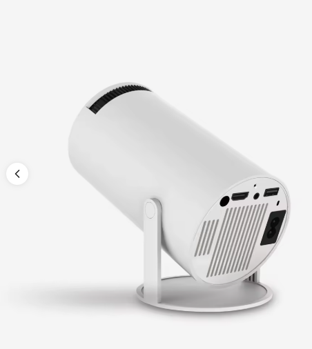Ultra HD 4K Mini Beamer Projector (WiFi & Bluetooth)