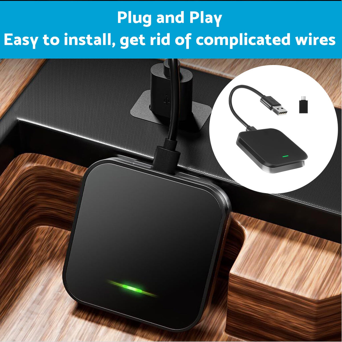 Draadloze smartphone adapter, foto 5